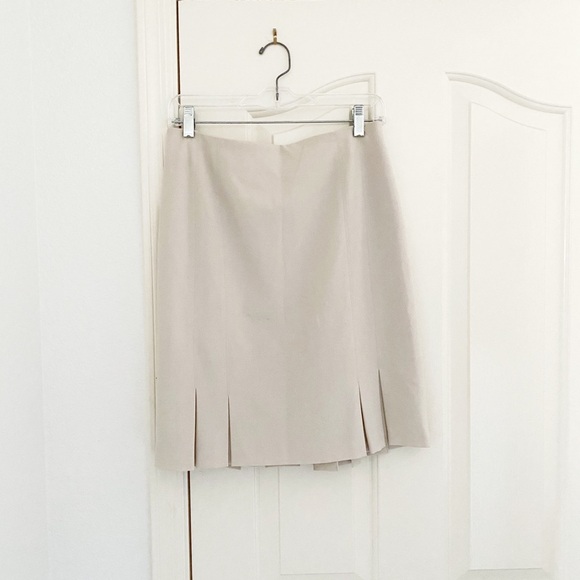 Amanda Smith Dresses & Skirts - Amanda Smith Khaki/Stone Pencil Skirt